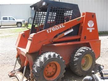 1997 daewoo skid steer|daewoo 1760xl for sale.